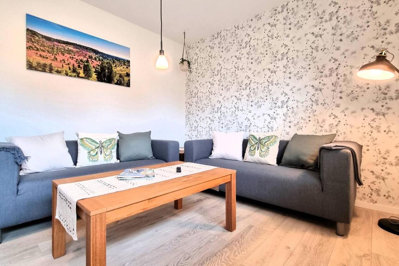 Ferienwohnung Wipperau II Uelzen Bagian luar foto