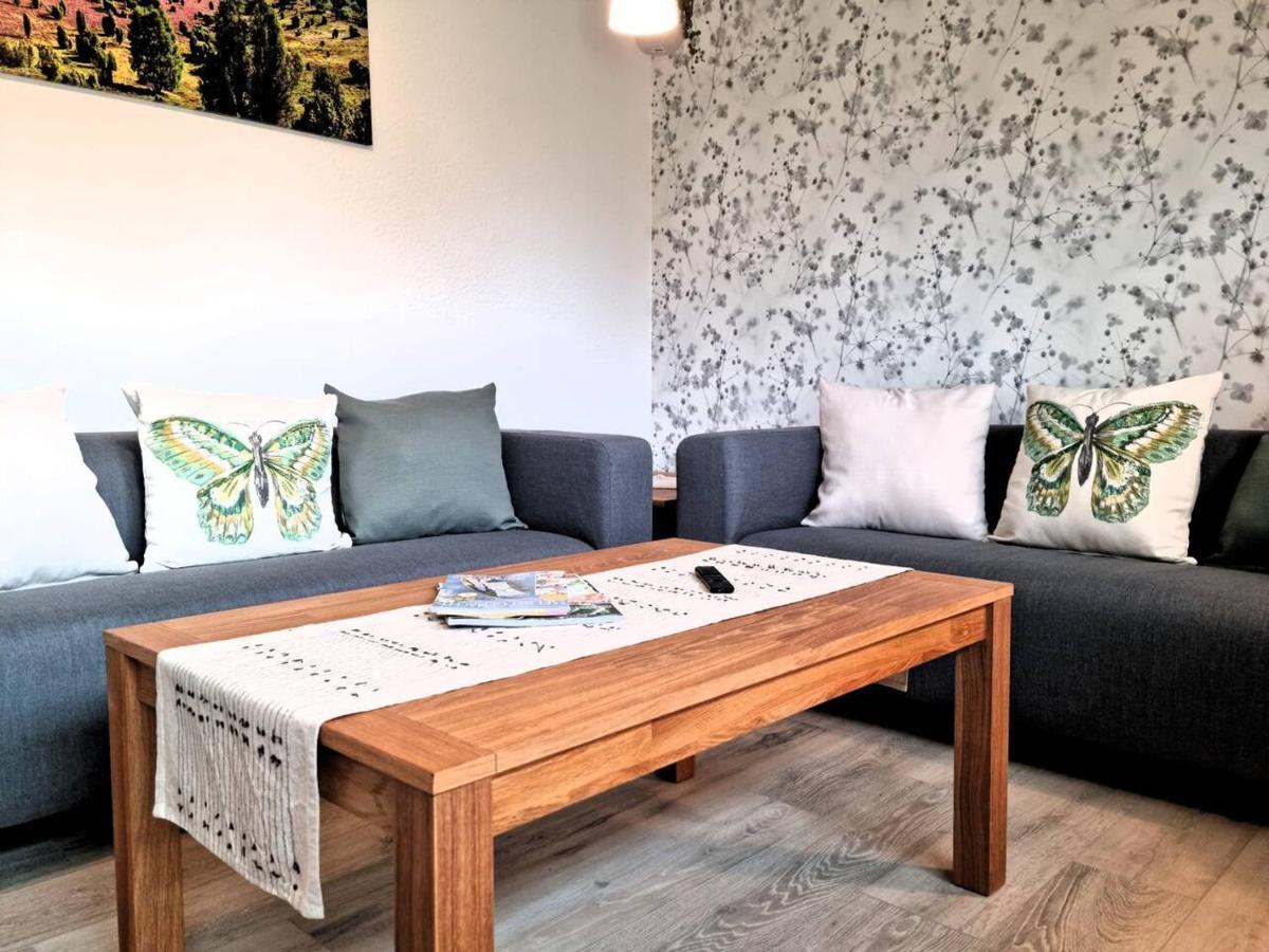 Ferienwohnung Wipperau II Uelzen Bagian luar foto