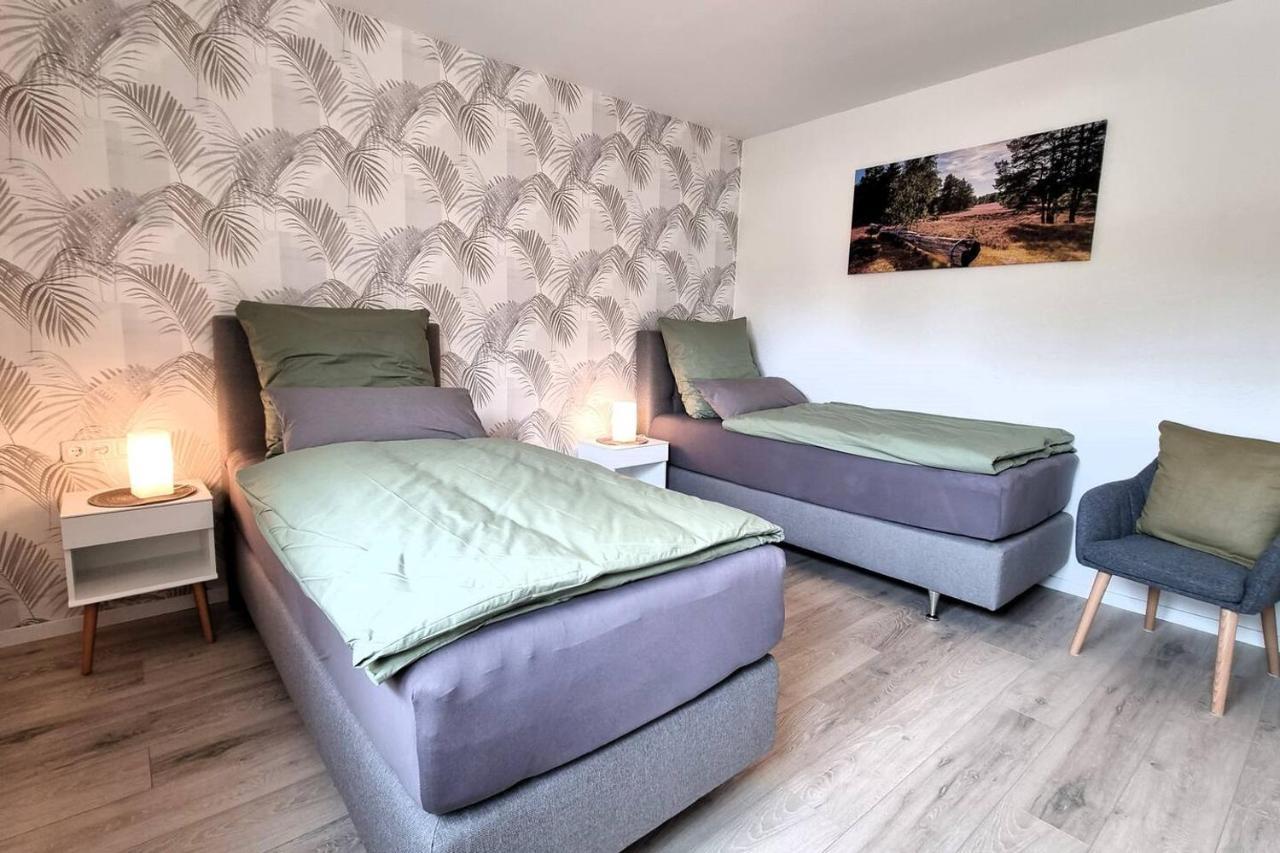 Ferienwohnung Wipperau II Uelzen Bagian luar foto